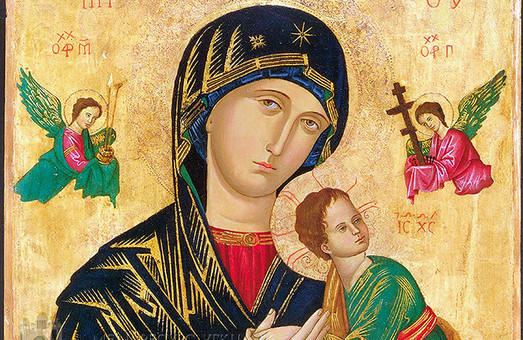 УГКЦ встановила свято Матері Божої Неустанної Помочі