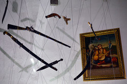 У Золочівському замку показали українську зброю від трипілля до сучасності (ФОТО)