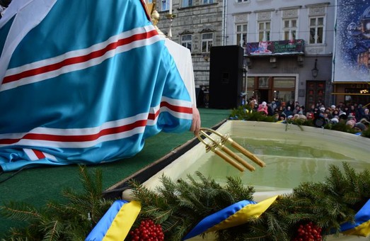 У Львові на площі Ринок відбудеться загальноміський чин освячення води