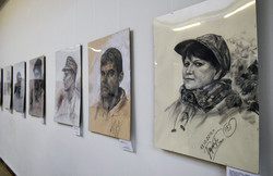 У Львові відкрили виставку портретів українських добровольців (ФОТО)