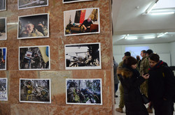 У Львові відкрили виставку портретів українських добровольців (ФОТО)