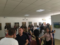 В Ужгороді відкрилася ювілейна виставка живопису Лесі Приймич (Фото)