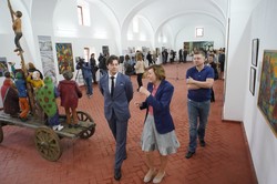 На відкритті форуму “СлободаКульт” в Ужгороді міністр культури пообіцяв попрацювати над внесенням пам'яток архітектури до списку ЮНЕСКО