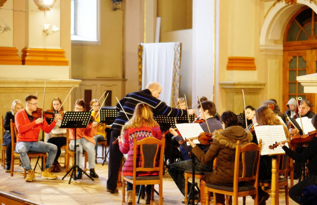 Львівський оркестр записує треки для відомого британського лейблу