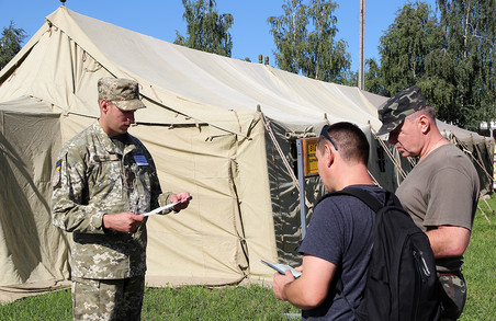 Львівські резервісти проходять збори за участі НАТО