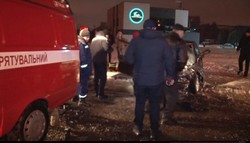 Львівські рятувальники вивільнили пасажира із понівеченого у ДТП автомобіля (ФОТО, ВІДЕО)