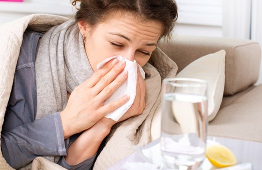 За минулий тиждень на Львівщині на грип захворіли понад 10 тисяч людей