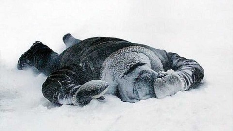 На Львівщині через переохолодження помер чоловік