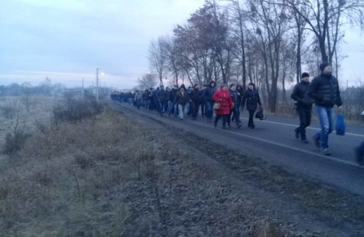 Страйк шахтарів «Львіввугілля»: гірники планують перекрити дорогу до кордону