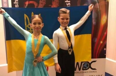 Діти із Львівщини стали абсолютними чемпіонами світу з танців