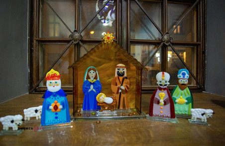 У Львові відкрили традиційну Різдвяну Виставку