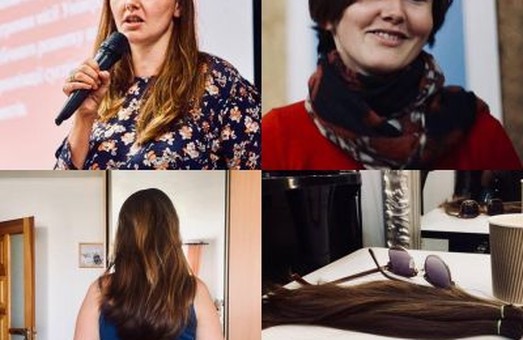 Двоє дівчат обстрижуть волосся, аби зробити перуки для онкохворих