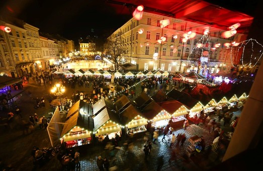 За яких умов відкрили львівські Різдвяні ярмарки