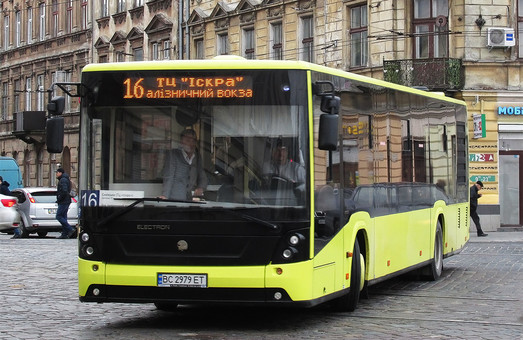 Як в 2018 році оновлювався громадський транспорт Львова