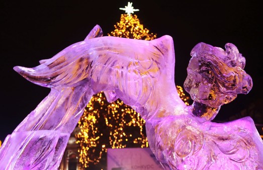 У Львові назвали найкращу льодову скульптуру