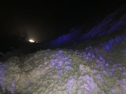 У Закарпатській області лавина перекрила рух дорогою Мукачево – Рогатин.