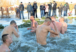 Українські десантники взяли участь у святкуванні Водохреща