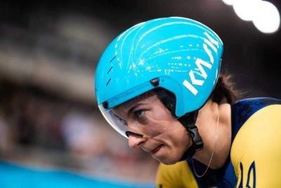 Львівська велосипедистка Олена Старікова стала володаркою кубка світу
