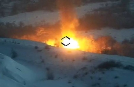 Українські вояки знищили зенітну установку ворога та мінометну батарею