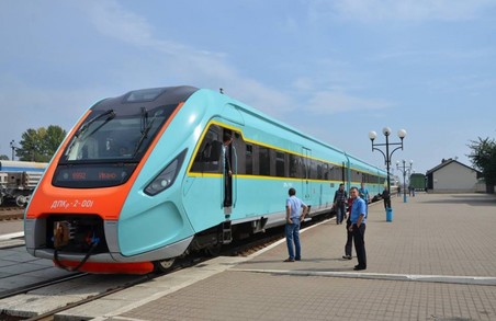 Три нові дизель-потяги отримає Львівська залізниця