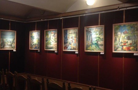 У Львові відкрилась виставка картин Миколи Горди.