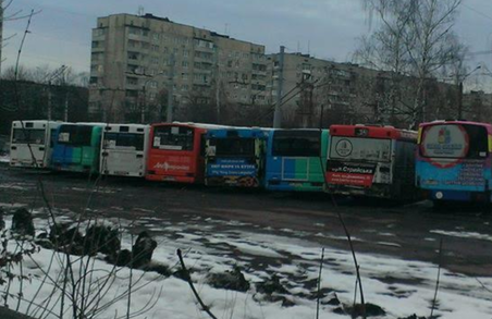 У Львові не виїжджають на маршрути 30% автобусів