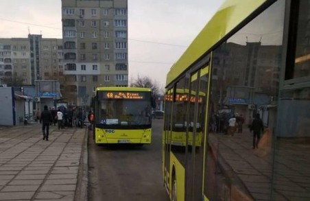 У Львові створили ще один автобусний маршрут