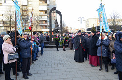 Порошенко у Червогограді вшанував пам'ять загиблих шахтарів (ФОТО)