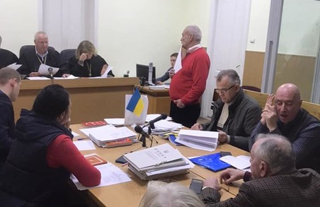 Національний Корпус Львівщини підтримав чоловіка, якого побили за вивішення прапора України.