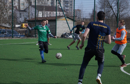 Національний Корпус організував у Червонограді турнір з футболу на честь Юрія Луговського "Баррета"- загиблого бійця із ОЗСП "Азов".