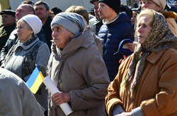 Учасники зустрічі з Юлією Тимошенко
