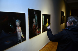 У Львові відкрилась ретроспективна виставка Мирослава Ягоди (ФОТО)