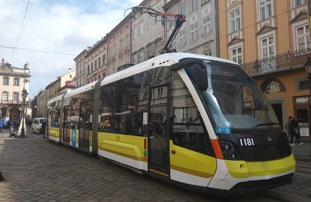 Львівський електротранспорт отримав офіційний дизайн: проте, не весь