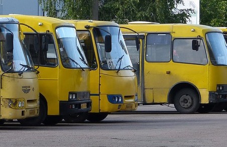 В Україні заборонять маршрутки