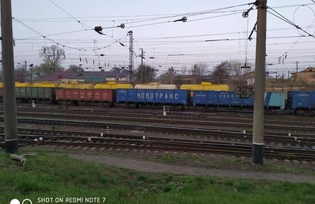 У Львові на стоянку зупиняються російські вантажні потяги(ФОТО)