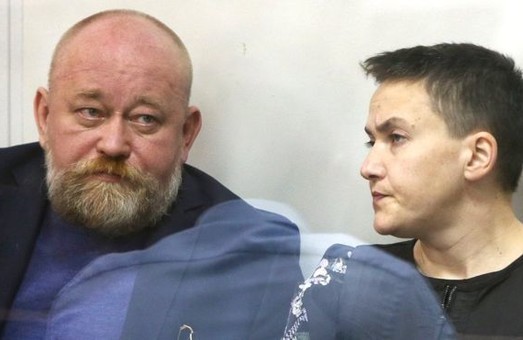 Савченко та Рубана звільнили в залі суду за 5 днів до виборів