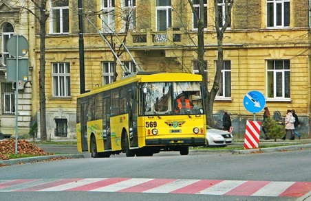 У Львові хочуть з`єднати весь центр міста тролейбусною лінією