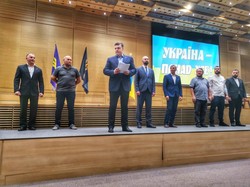 Білецький очолив блок НК, Свободи та Правого сектору на виборах до парламенту, названо першу двадцятку (ФОТО)