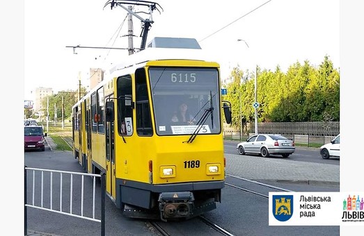 На днях у Львові в експлуатацію введуть останні 3 трамваї з Берліна