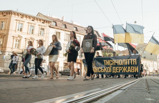 У Львові відбувся грандіозний Марш за участі Національного Корпусу