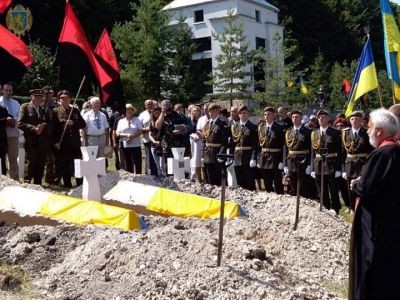 На Львівщині вшанували пам’ять загиблих у «Бродівському оточенні» (ФОТО)