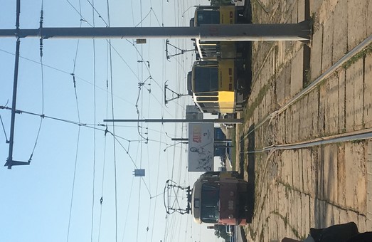 У Львові не працює лінія трамваю номер 3