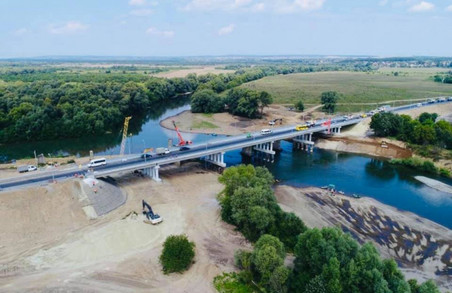 На Львівщині відкрили новозбудований міст