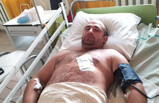 Львівський поліцейський проявив героїзм у затриманні зеків –втікачів, які поранили його під час затримання