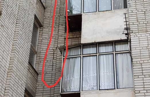 У Львові мешканці будинку вимагають його огляду через тріщину