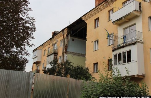 Держава виділить 45 000 000 гривень на житло постраждалим з Дрогобича