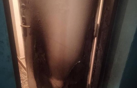 У Львові підпалили двері працівнику адміністрації Садового