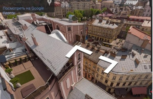 У центрі Львова побудують сучасний готель з конференц-залом та торговими приміщеннями