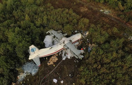 Літак, що розбився у Львові, замішаний в контрабандному скандалі з регіоналами