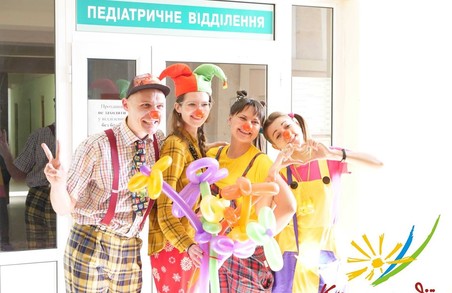 У Львові навчатимуть лікарняних клоунів